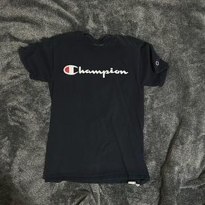 Champion navy tee